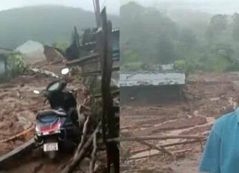 Landslide kills one, injures four at ASR district