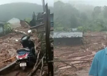 Landslide kills one, injures four at ASR district near Visakhapatnam