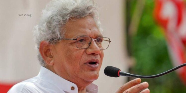 Remembering Sitaram Yechury, whose CPI(M) leadership took root in Visakhapatnam