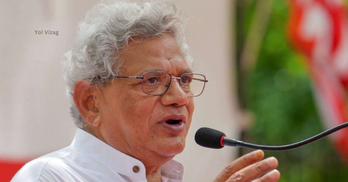 Remembering Sitaram Yechury, whose CPI(M) leadership took root in Visakhapatnam