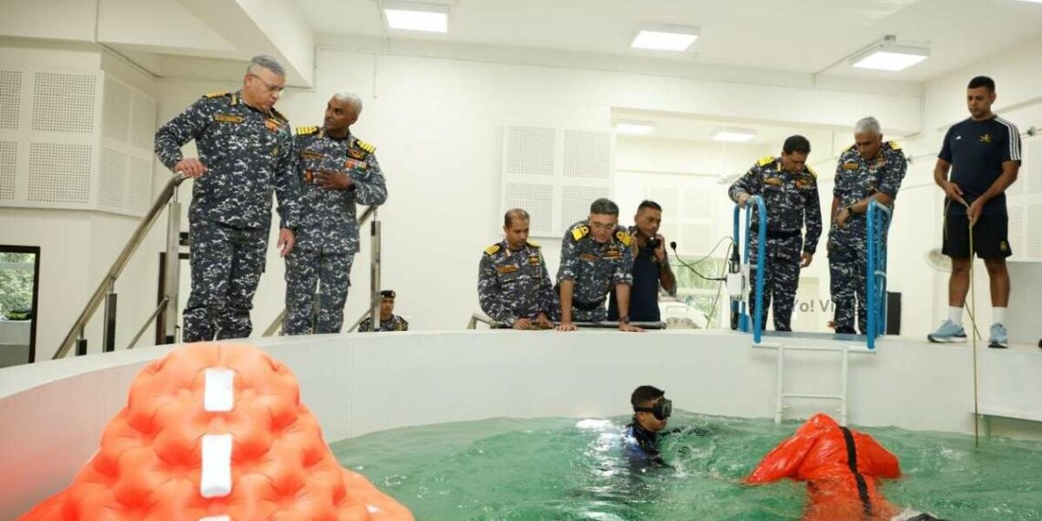 5 facts about Vinetra - Indian Navy's Submarine Escape Training Facility in Visakhapatnam