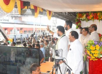 Durg-Vizag Vande Bharat flagged off