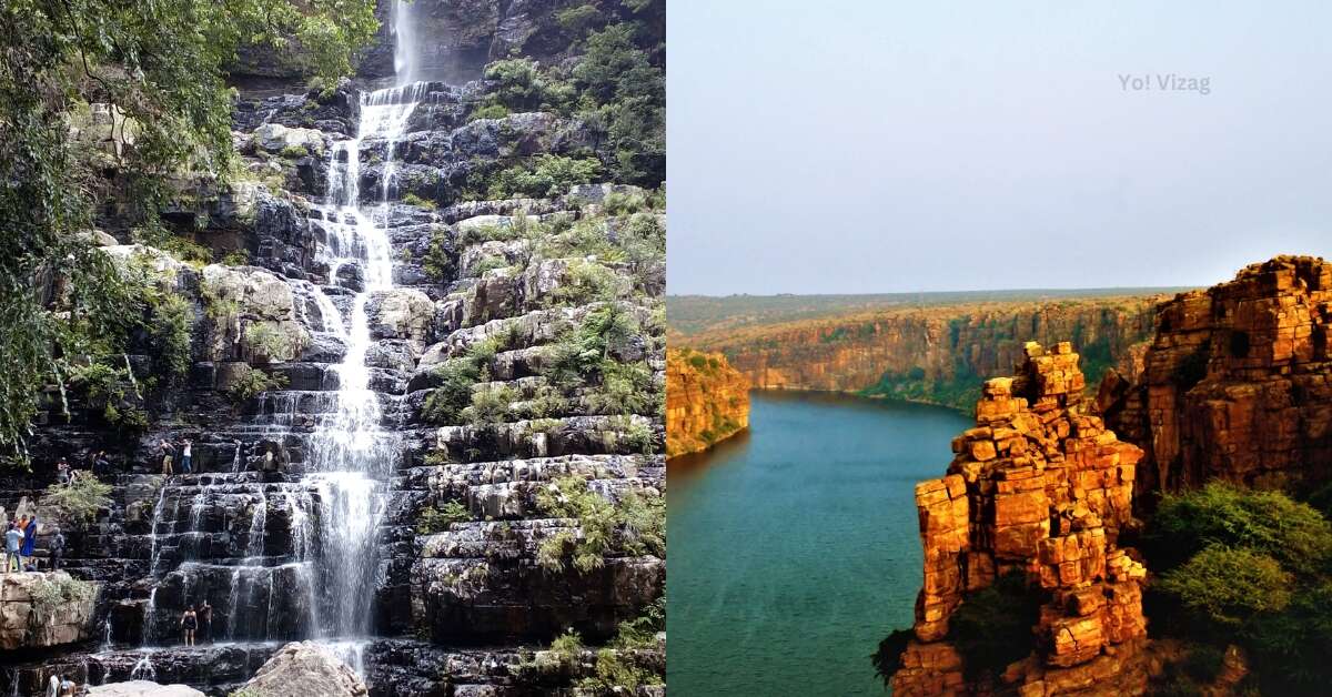 9-day long weekend in Sept-October! Plan a trip to these 5 offbeat places near Visakhapatnam