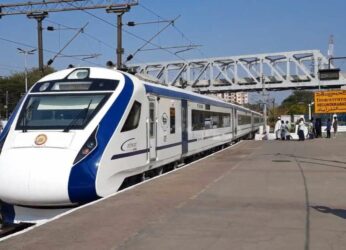 Visakhapatnam-Secunderabad Vande Bharat rescheduled for second day in a row