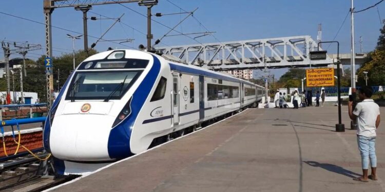 Visakhapatnam-Secunderabad Vande Bharat delayed for two consecutive days