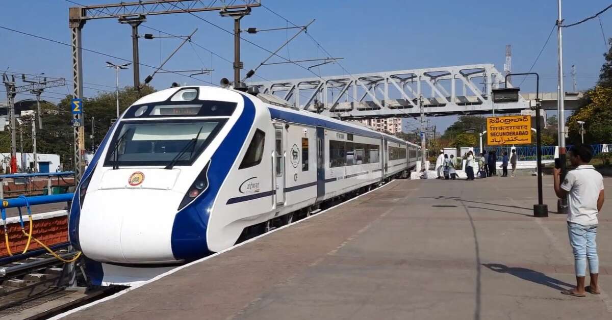 Visakhapatnam-Secunderabad Vande Bharat delayed for two consecutive days