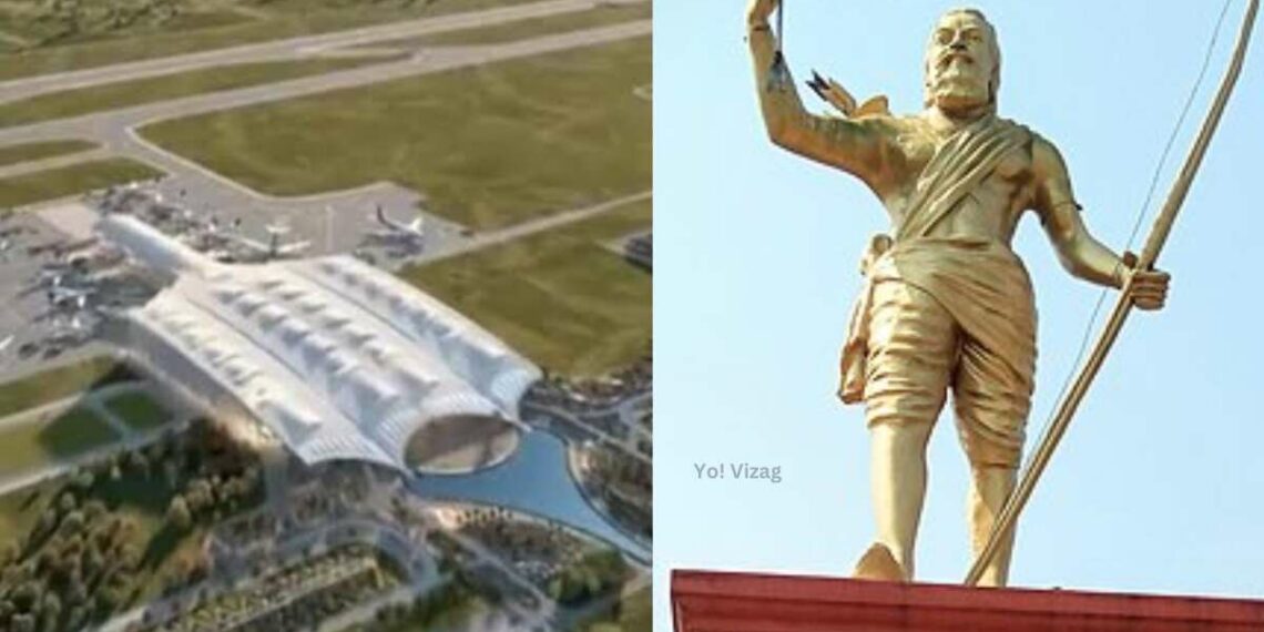 GMR Visakhapatnam International Airport renamed to Alluri Sitaramaraju Airport