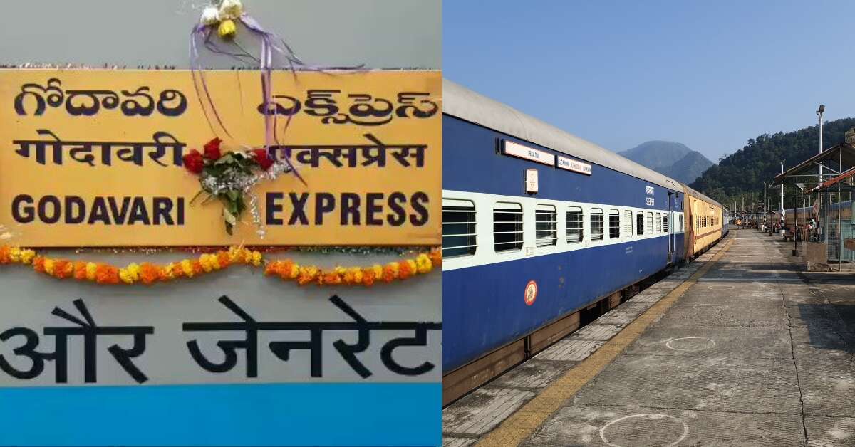 7 popular trains in Visakhapatnam that locals love and rely on!