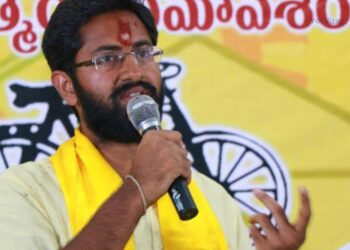 MP Sribharat highlights progress of 100-day action plan in Visakhapatnam