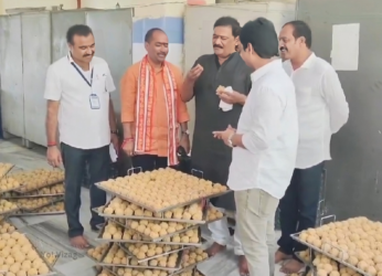 Post Tirupati Laddu row, inspection of Simhachalam Prasadam raises concerns