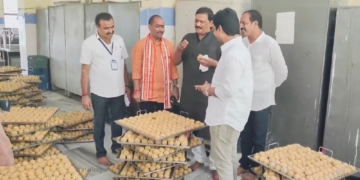 After Tirupati Laddu, inspection of Simhachalam Prasadam raises concerns in Visakhapatnam