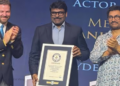 Megastar Chiranjeevi awarded by Guinness World Records