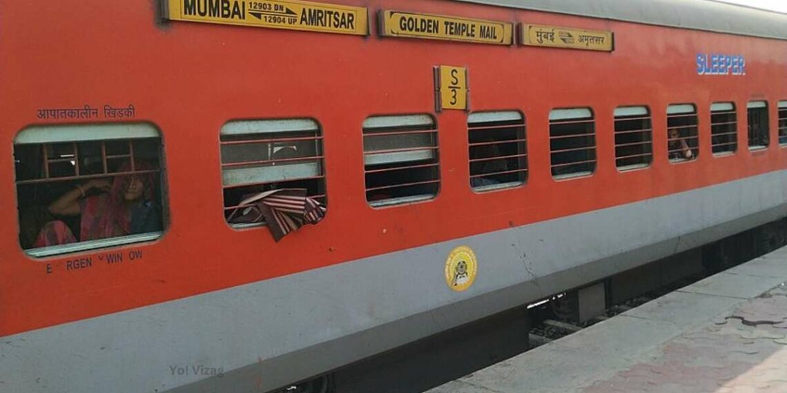 Visakhapatnam: Smoke causes train to make emergency halt at Simhachalam