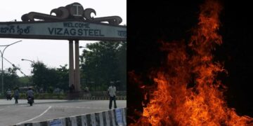 Fire at Visakhapatnam Steel Plant leaves one in critical condition