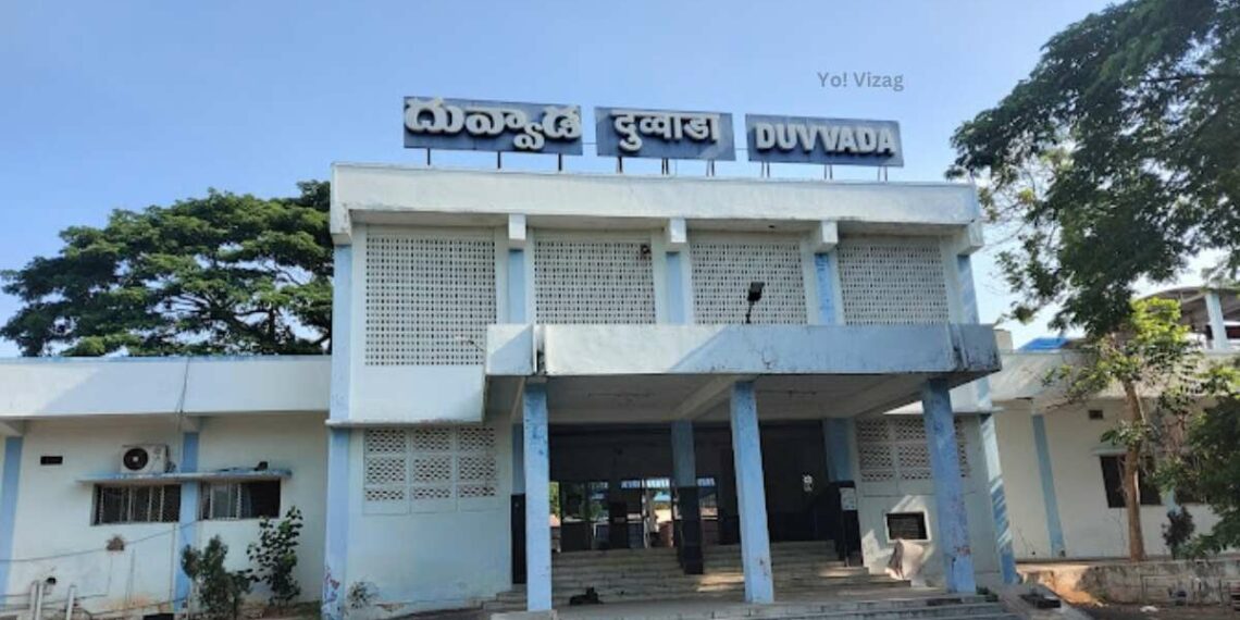 Rs 26 cr assigned for development of Duvvada Railway Station in Visakhapatnam