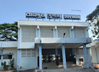 Rs 26 crore assigned for development of Duvvada Railway Station