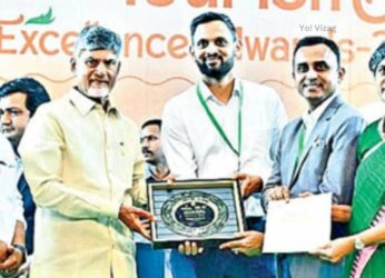 Rushikonda in Vizag bags Best Beach Award