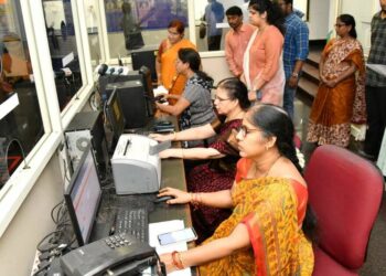 GVMC launches daily Public Grievance Submission facility with 5 new counters in Visakhapatnam