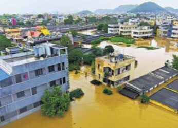 Vijayawada bears the brunt of flood fury