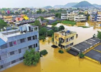 Andhra Pradesh floods: Vijayawada bears the brunt of flood fury