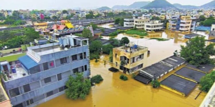 Andhra Pradesh floods: Vijayawada bears the brunt of flood fury