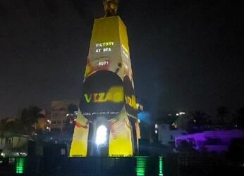 Laser show on Victory at Sea Memorial to thrill Vizagites