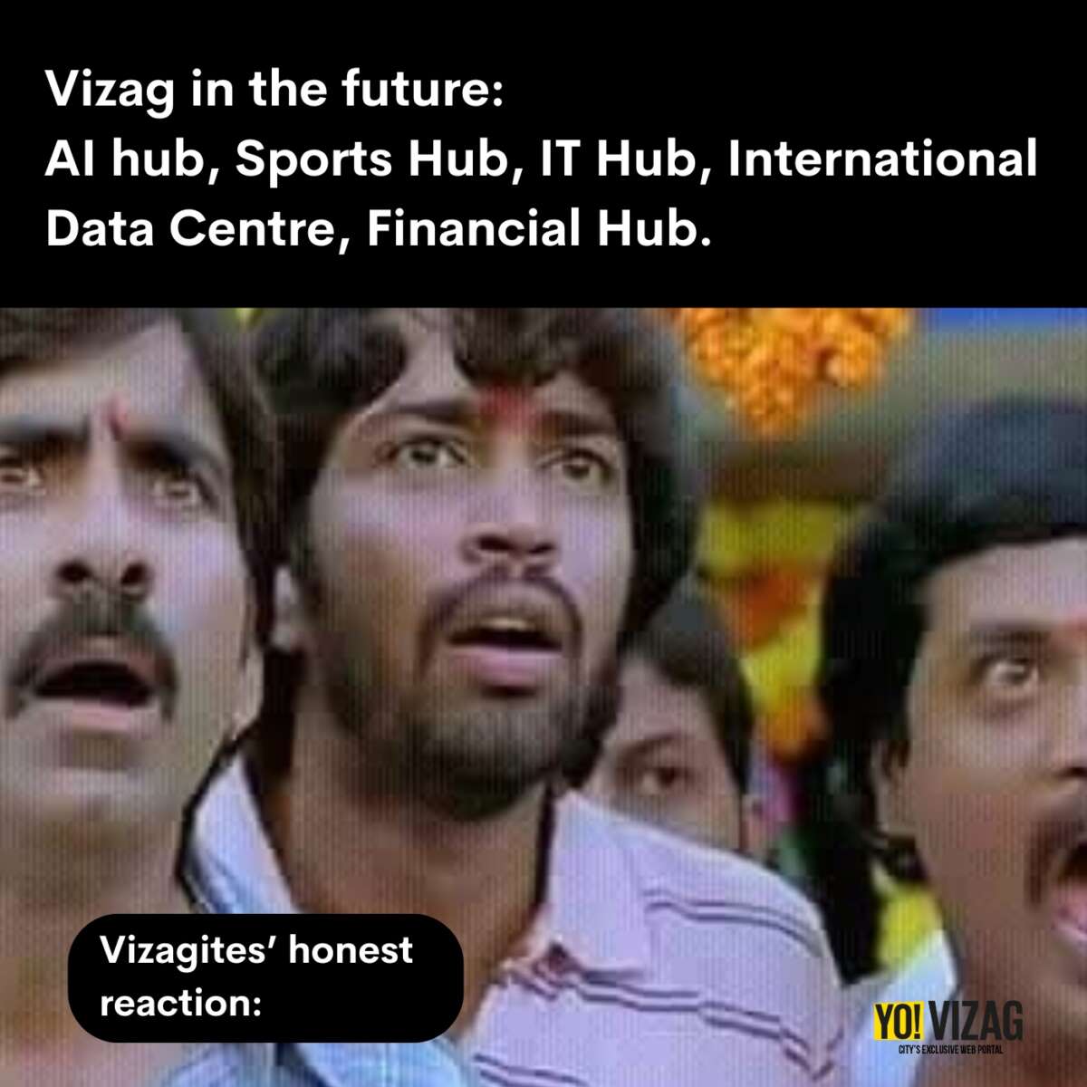 Memes that perfectly sum up life in Visakhapatnam lately!