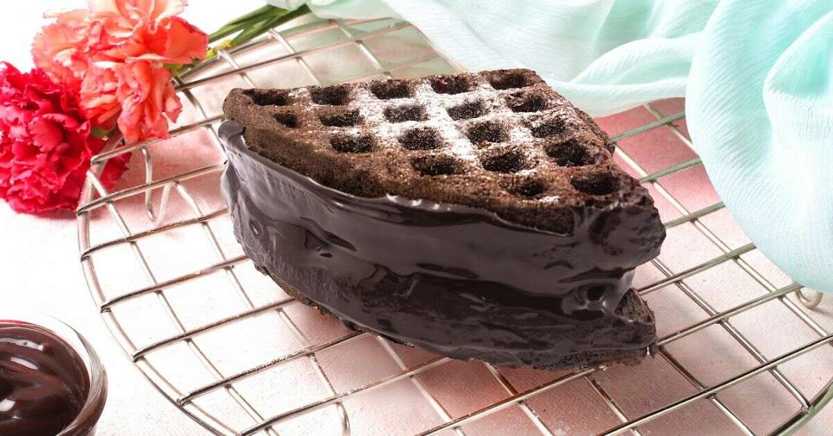 HERE you can get crispy and chocolatey waffles in Visakhapatnam!