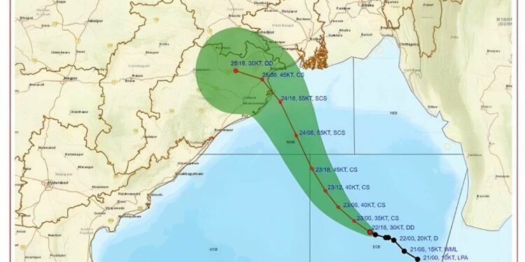 East Coast Railway cancels over 70 trains due to cyclone 'Dana'