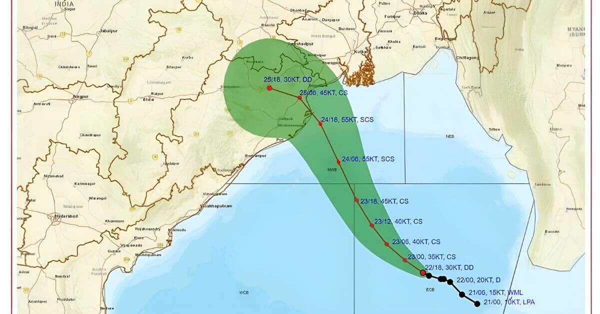 East Coast Railway cancels over 70 trains due to cyclone 'Dana'