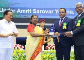 Visakhapatnam bags "Best District" in 5th National Water Awards