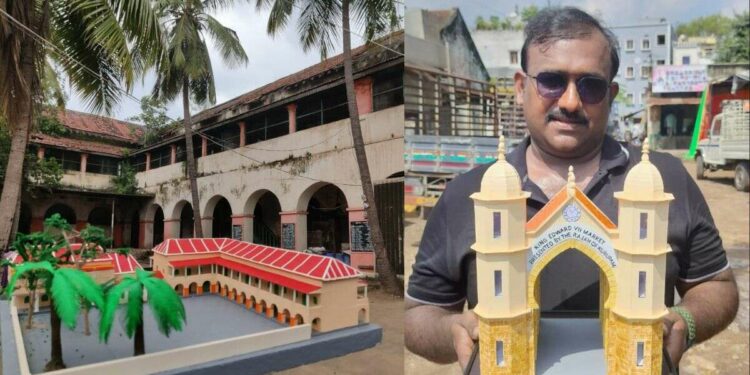 This man is on a quest to revive heritage buildings of Visakhapatnam! Here's how.