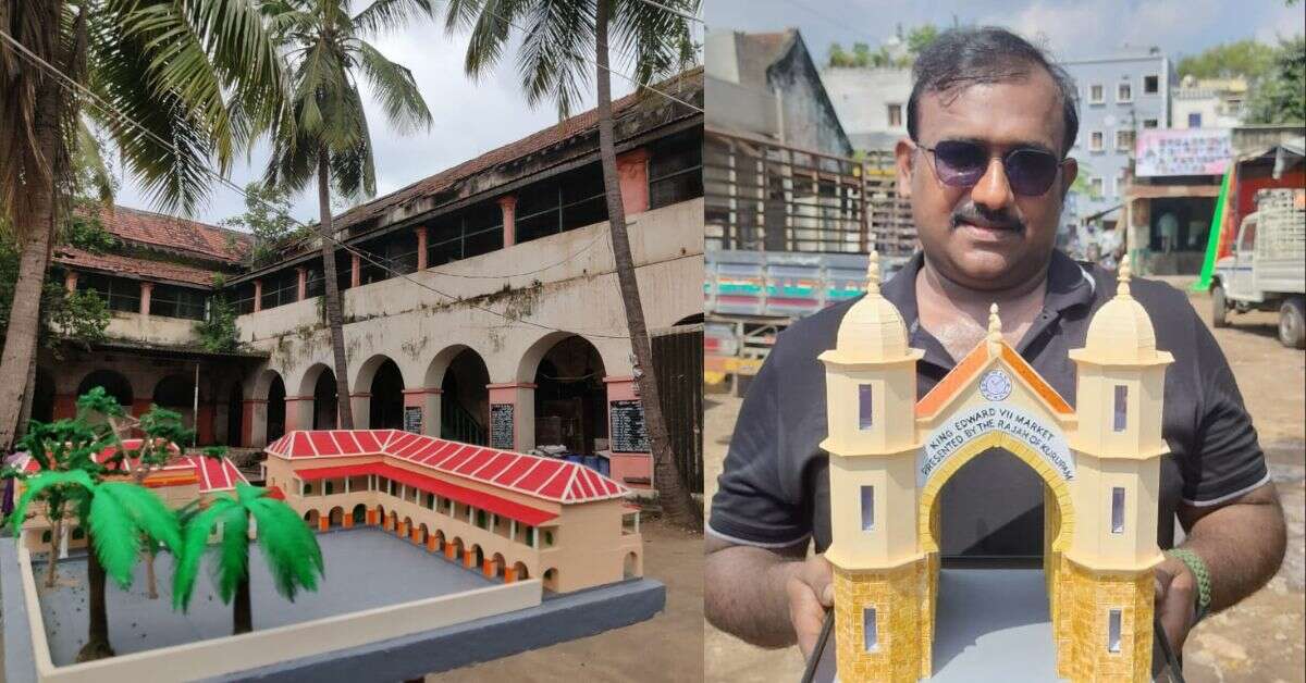 This man is on a quest to revive heritage buildings of Visakhapatnam! Here's how.