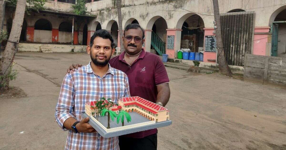 This man is on a quest to revive heritage buildings of Visakhapatnam! Here's how.