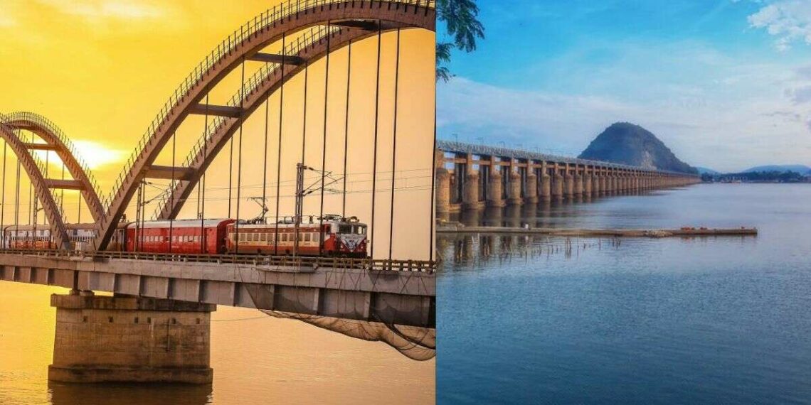 Plan a trip from Visakhapatnam to most scenic bridges of Andhra Pradesh!