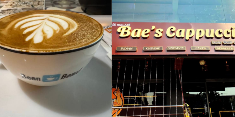 5 cafes in Visakhapatnam where you can get creamy cappuccinos!