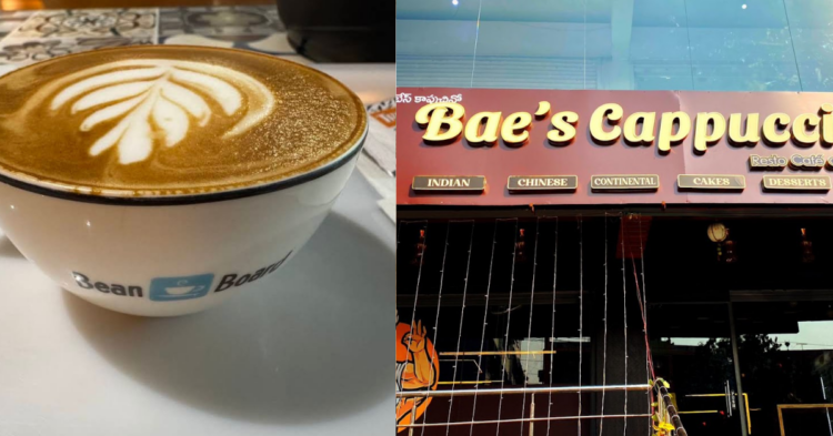 5 cafes in Visakhapatnam where you can get creamy cappuccinos!