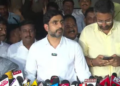 My legal fight against 'Sakshi' will continue, says Nara Lokesh