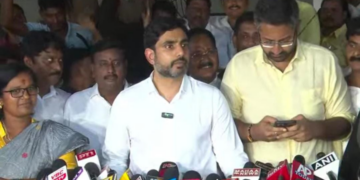 My legal fight against 'Sakshi' will continue, says Nara Lokesh