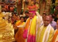 Grandeur marks Brahmotsavam at Tirumala, CM offers silk robes