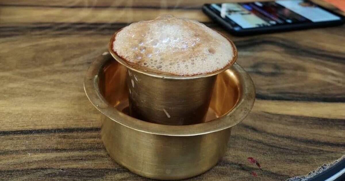 Recharge yourself with the best filter coffee in Visakhapatnam!