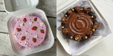 5 Home Bakers Bringing the Viral Bento Cake Trend to Visakhapatnam