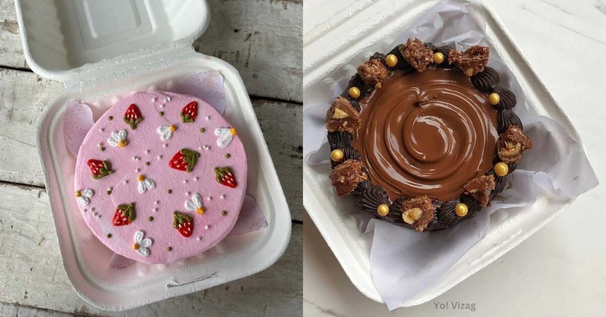 5 Home Bakers Bringing the Viral Bento Cake Trend to Visakhapatnam