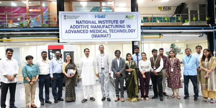 National Skill Training Institute Extension Centre inaugurated in Visakhapatnam