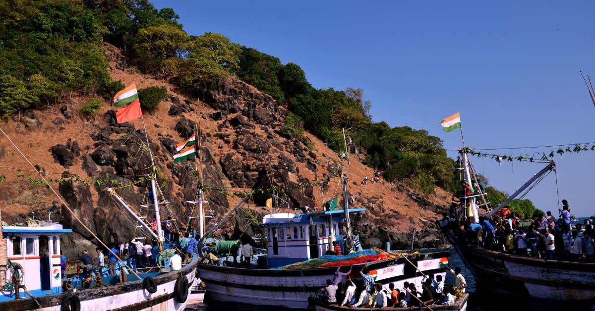 Take a trip from Visakhapatnam to these 7 stunning islands in South India