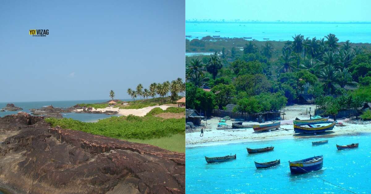 Take a trip from Visakhapatnam to these 7 stunning islands in South India