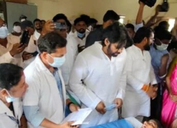 Pawan announces personal aid of Rs 1 lakh each to kin of diarrhoea victims in Gurla