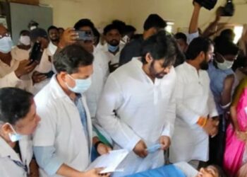 Vizianagaram: Pawan Kalyan announces Rs 1 lakh aid to gurla diarrhoea victims