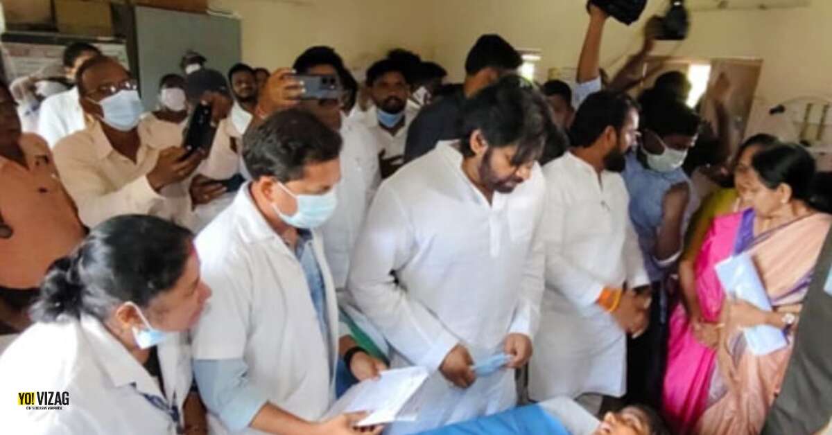 Vizianagaram: Pawan Kalyan announces Rs 1 lakh aid to gurla diarrhoea victims