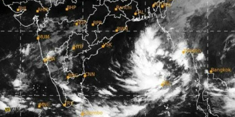 Cyclone Dana: Yellow alert for Visakhapatnam